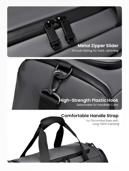 K4 Dedicated Carrying Bag | Grey or Soft Green for Paddleboard/Kayak Motor and Battery