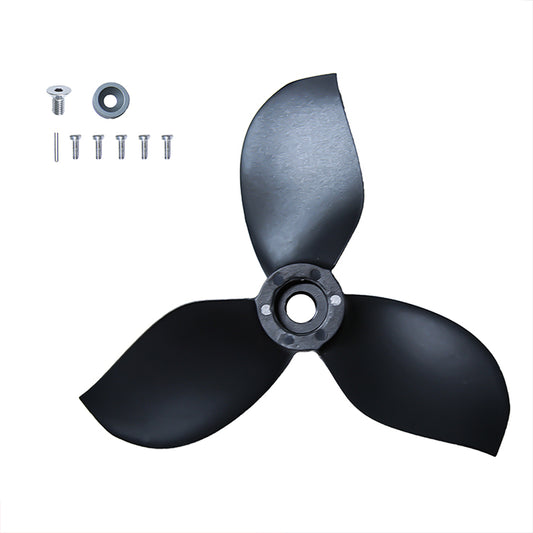 TEDGIX (EDGE) K4 Replacement Propeller Kit | 3-Blade Prop & Hardware