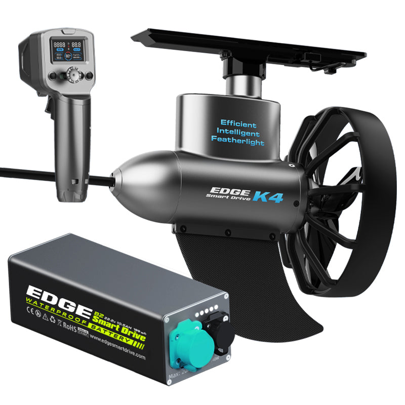EDGE Smart Drive K4 Motor for SUP Paddle Board and Kayak