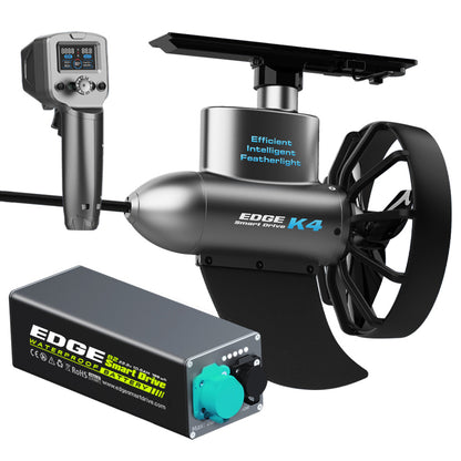 EDGE Smart Drive K4 Motor for SUP Paddle Board and Kayak