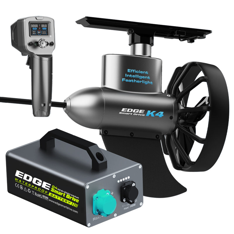 EDGE Smart Drive K4 Motor for SUP Paddle Board and Kayak