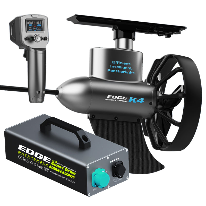 EDGE Smart Drive K4 Motor for SUP Paddle Board and Kayak