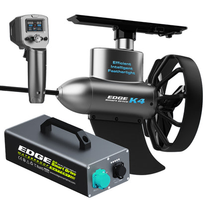 EDGE Smart Drive K4 Motor for SUP Paddle Board and Kayak