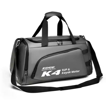 K4 Dedicated Carrying Bag | Grey or Soft Green for Paddleboard/Kayak Motor and Battery