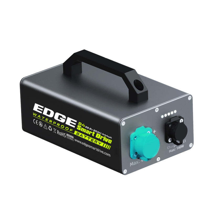 EDGE K4 Waterproof Battery Series B4 Standard- 423Wh