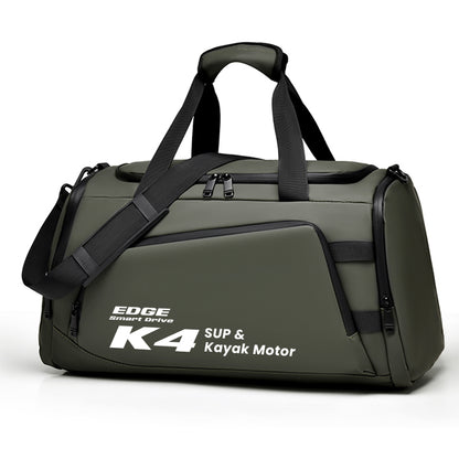 K4 Dedicated Carrying Bag | Grey or Soft Green for Paddleboard/Kayak Motor and Battery