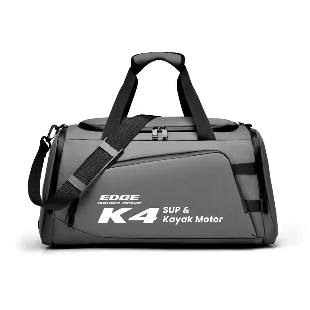 K4 Dedicated Carrying Bag | Grey or Soft Green for Paddleboard/Kayak Motor and Battery