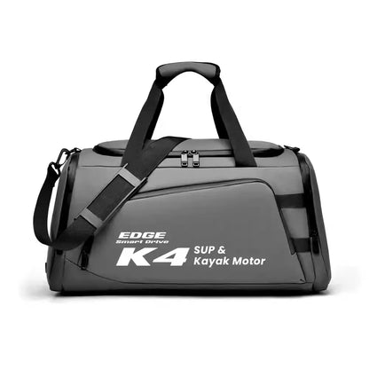 K4 Dedicated Carrying Bag | Grey or Soft Green for Paddleboard/Kayak Motor and Battery